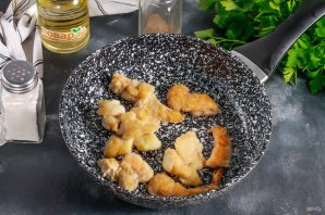 Жареные молоки