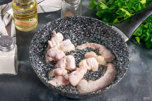 Жареные молоки