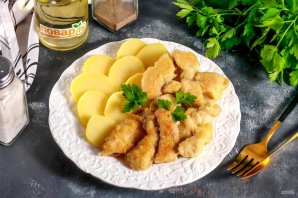 Жареные молоки