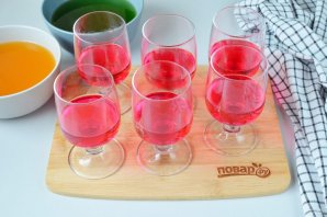 Алкогольное желе