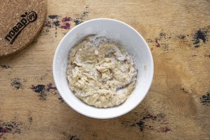 Банановые оладьи с рисовой мукой Банановые оладьи с рисовой мукой