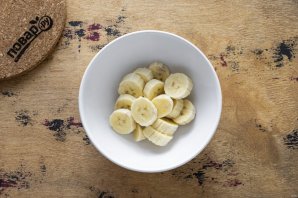 Банановые оладьи с рисовой мукой