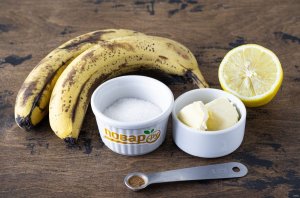 Бананы на сковороде Бананы на сковороде