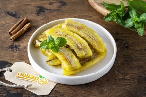 Бананы на сковороде Бананы на сковороде