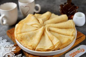 Блины из амарантовой муки Блины из амарантовой муки