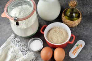 Блины из амарантовой муки Блины из амарантовой муки