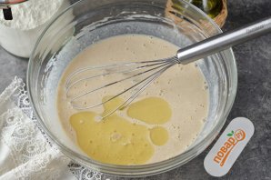 Блины из амарантовой муки Блины из амарантовой муки