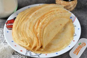 Блины из амарантовой муки Блины из амарантовой муки