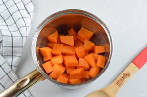 Блины с тыквой