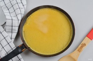 Блины с тыквой