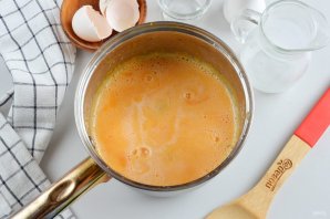 Блины с тыквой