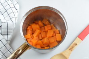 Блины с тыквой