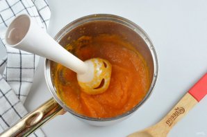 Блины с тыквой