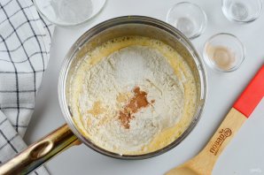 Блины с тыквой