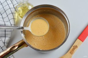 Блины с тыквой