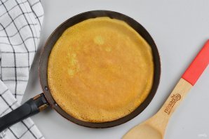 Блины с тыквой