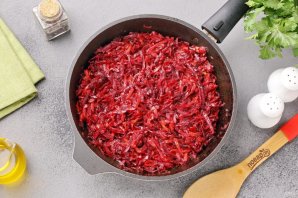 Борщ из гуся