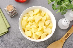 Борщ из гуся