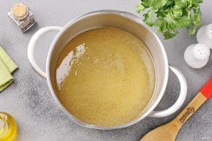 Борщ из гуся