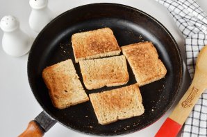 Бутерброды с паштетом