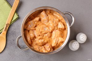 Цукини с курицей в духовке