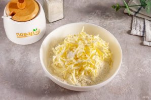 Десерт "Наполеон" в стакане