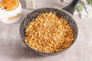 Десерт "Наполеон" в стакане