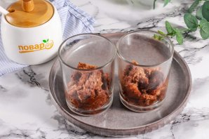 Десерт "Панчо" в стакане