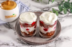 Десерт "Панчо" в стакане