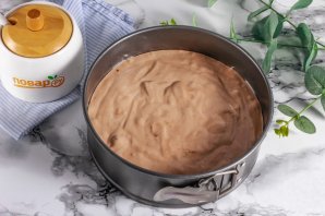 Десерт "Панчо" в стакане