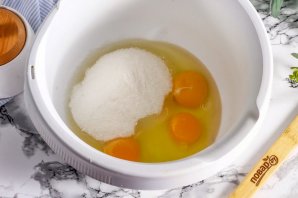 Десерт "Панчо" в стакане