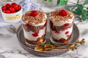 Десерт "Панчо" в стакане