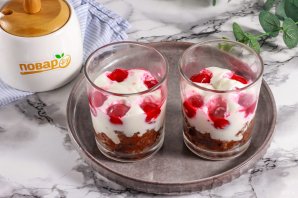 Десерт "Панчо" в стакане