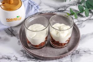 Десерт "Панчо" в стакане