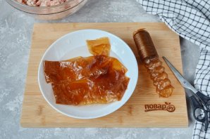 Домашняя колбаса из курицы