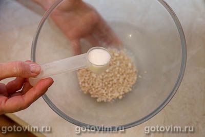 Дрожжевые оладьи на молоке