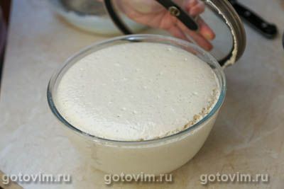 Дрожжевые оладьи на молоке