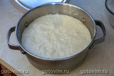 Дрожжевые оладьи на молоке