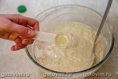 Дрожжевые оладьи на молоке