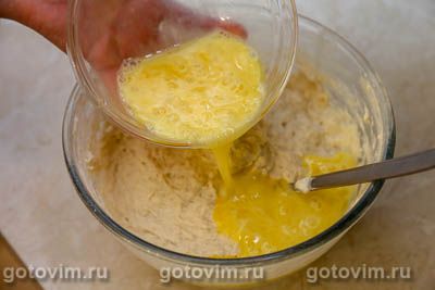 Дрожжевые оладьи на молоке