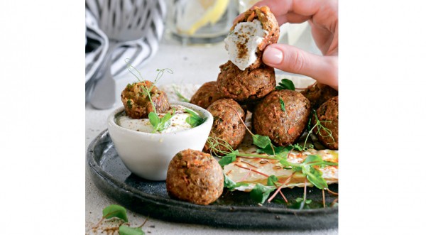 Фалафель из киноа и чечевицы, пошаговый рецепт с фото