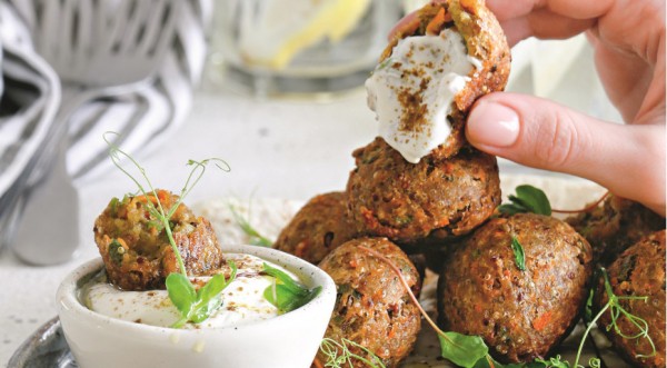 Фалафель из киноа и чечевицы, пошаговый рецепт с фото