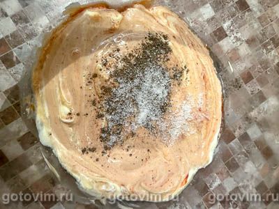 Фаршированные куриные голени с грибами в духовке