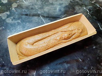 Французский медовый кекс со специями Французский медовый кекс со специями