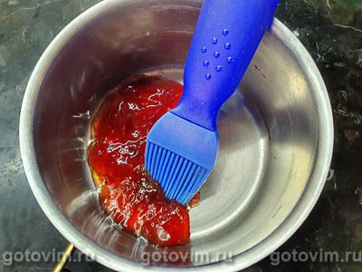 Французский медовый кекс со специями Французский медовый кекс со специями