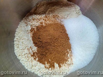 Французский медовый кекс со специями Французский медовый кекс со специями