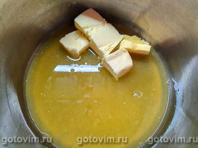 Французский медовый кекс со специями Французский медовый кекс со специями