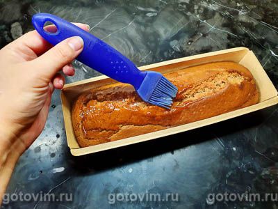 Французский медовый кекс со специями Французский медовый кекс со специями