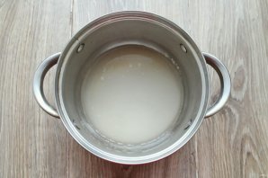 Фруктовый лед из вишни