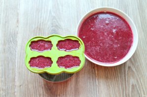 Фруктовый лед из вишни